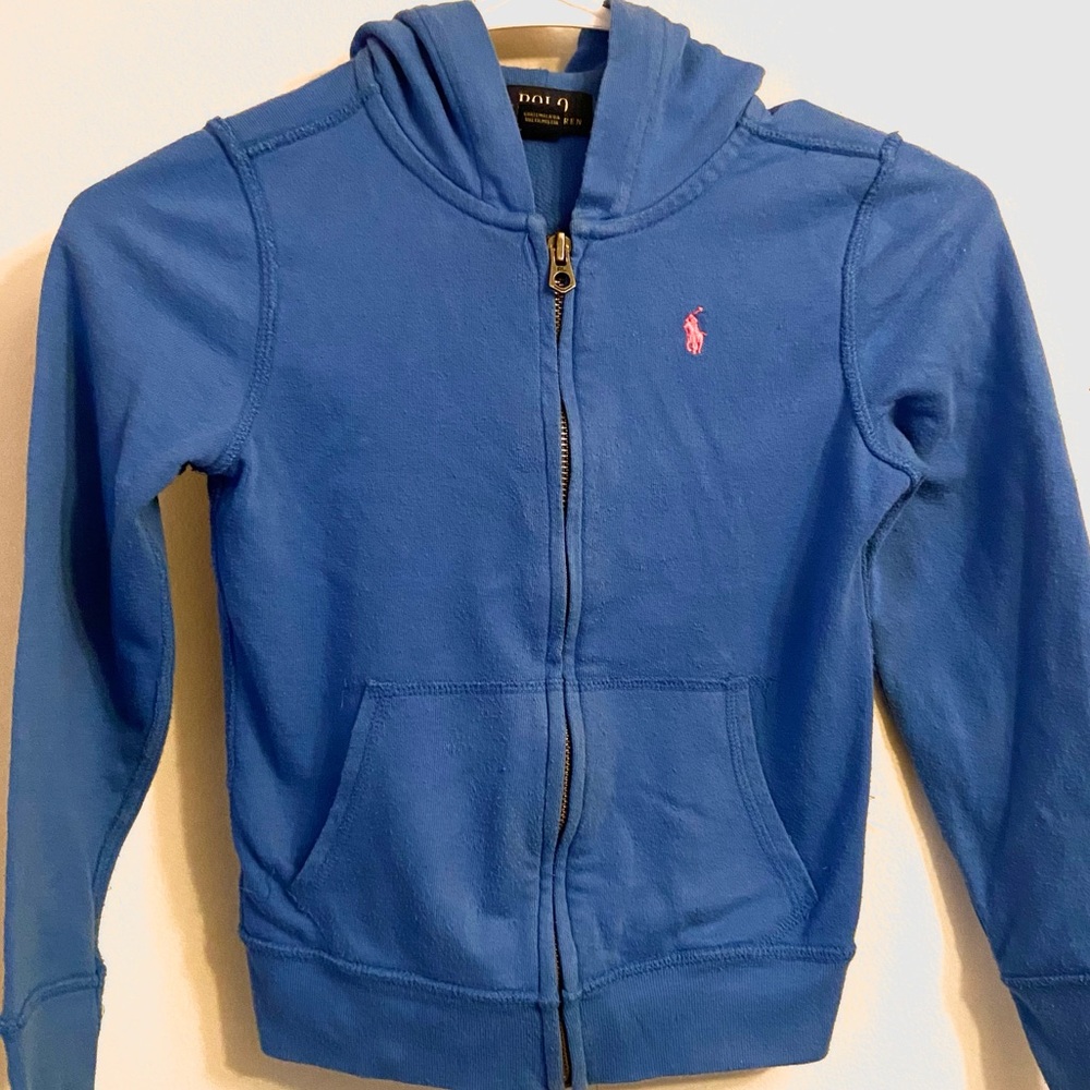 Girls Ralph Lauren hoodie